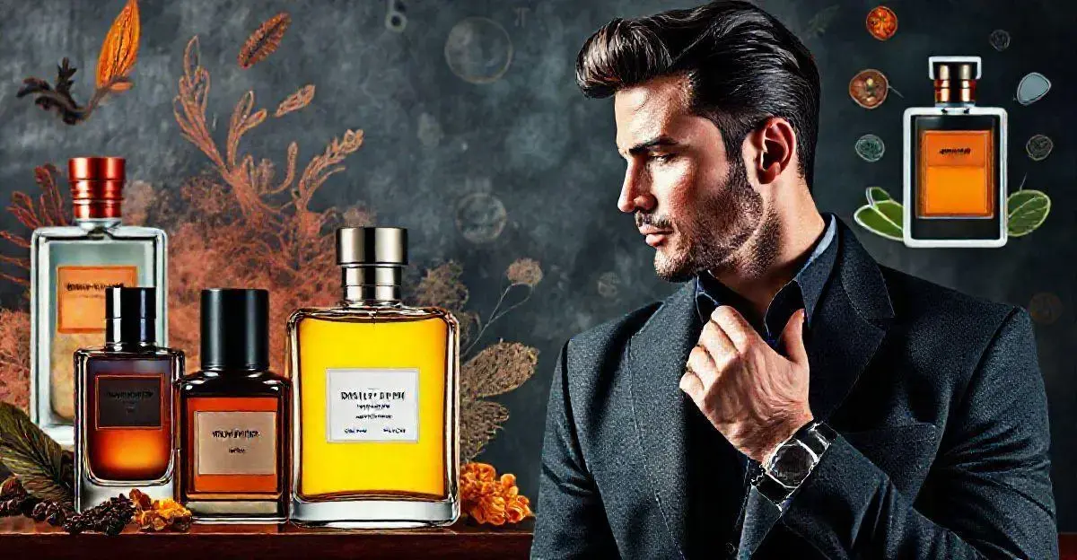 Fatores que influenciam a venda de perfumes masculinos