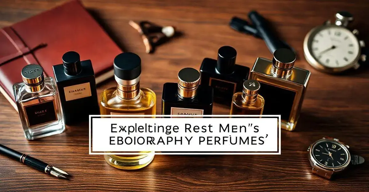 Melhores opções de perfume biografia masculino no mercado