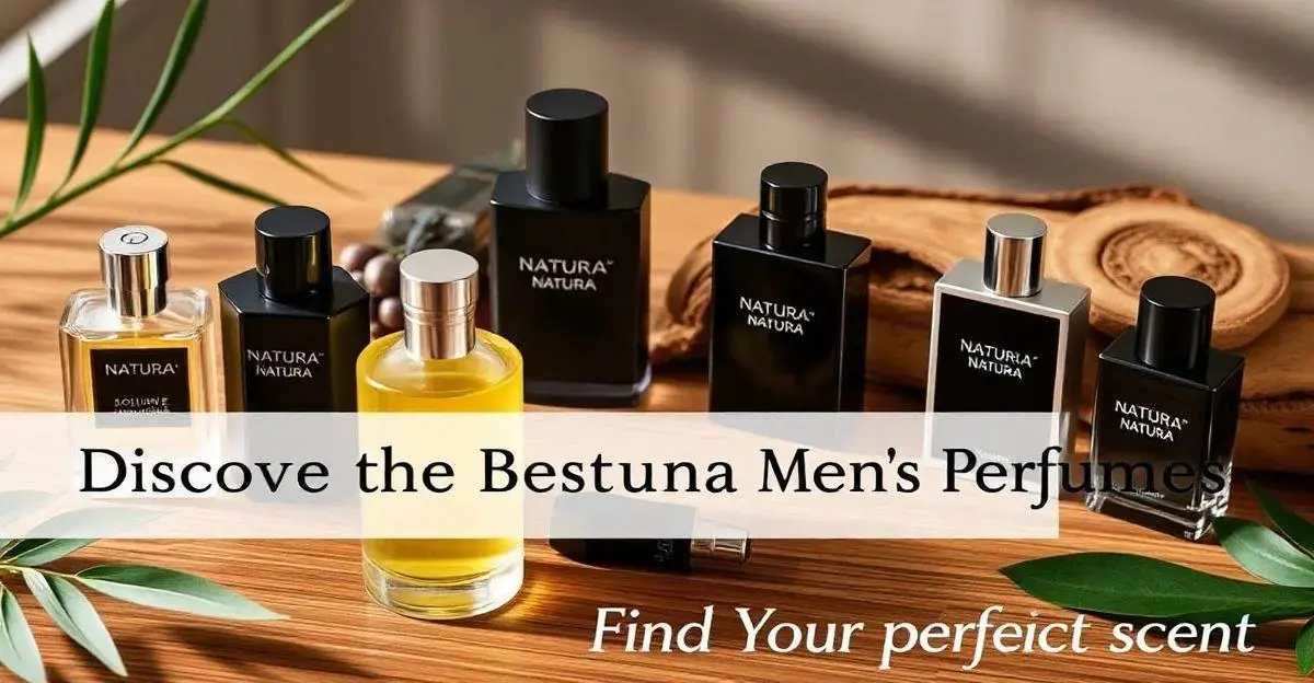 Melhores Opções de Perfumes Natura para Homens