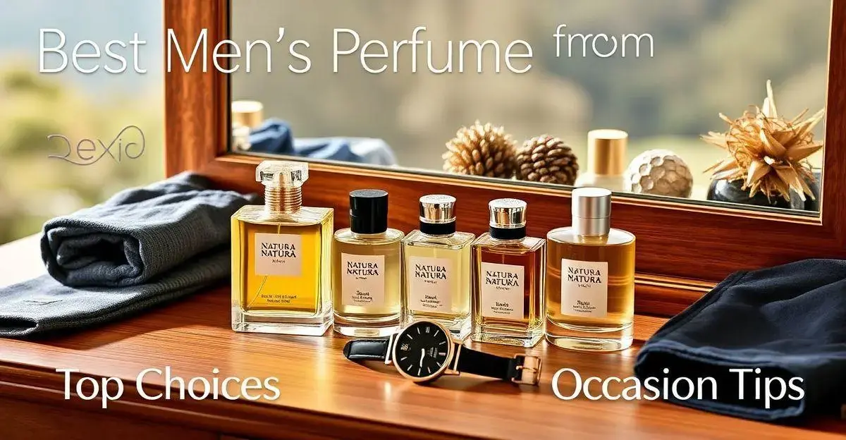 Melhores Opções de Perfumes para Diferentes Ocasiões