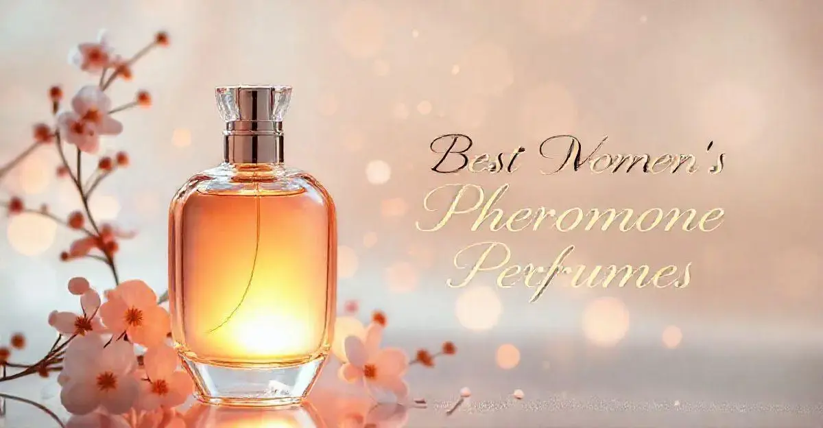 Melhores perfumes com feromônio feminino do mercado