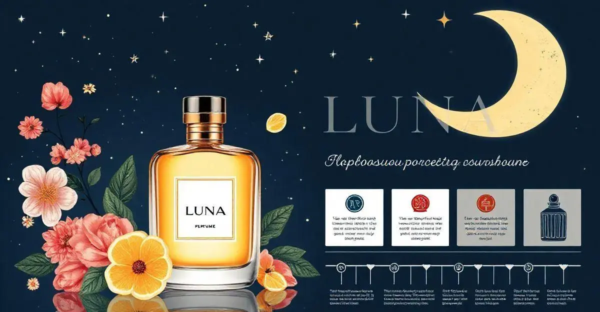 Notas e características do melhor perfume Luna