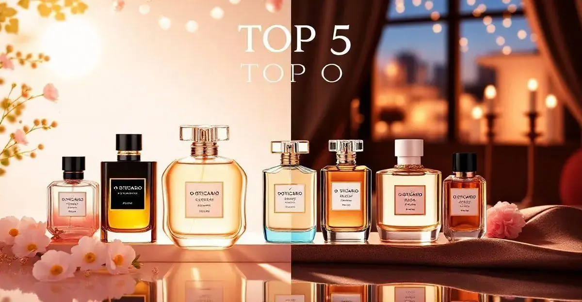 O Boticário melhores perfumes