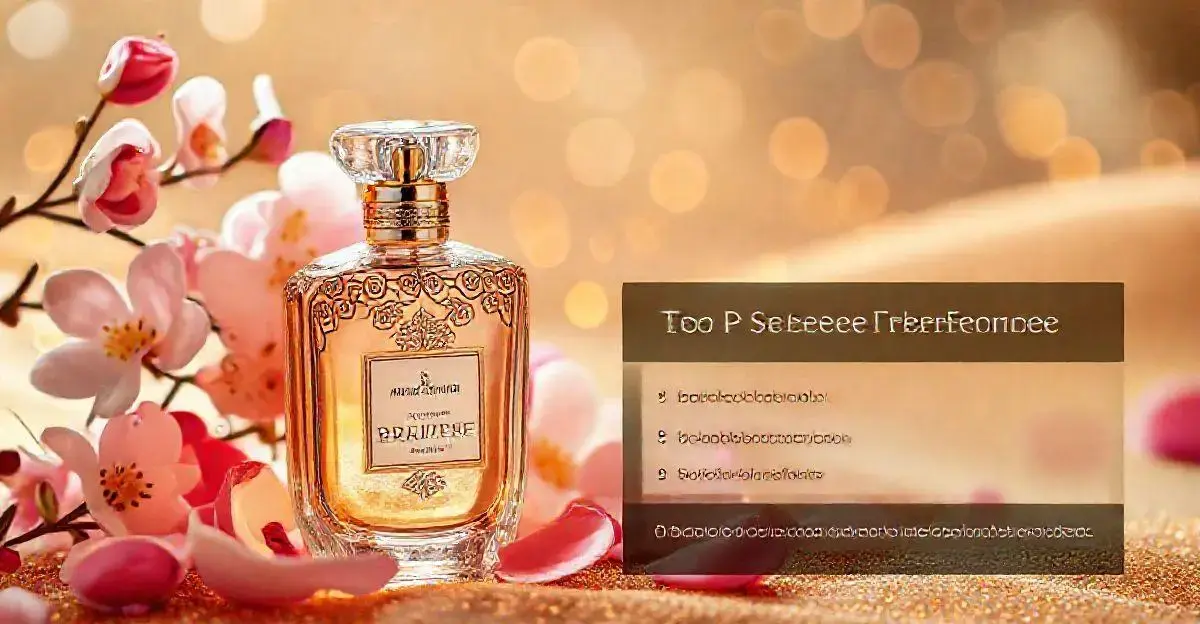 O melhor perfume arabe feminino