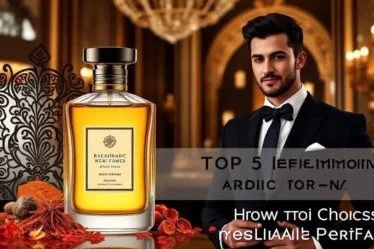 O melhor perfume arabe masculino