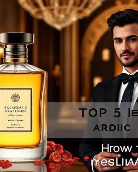 O melhor perfume arabe masculino