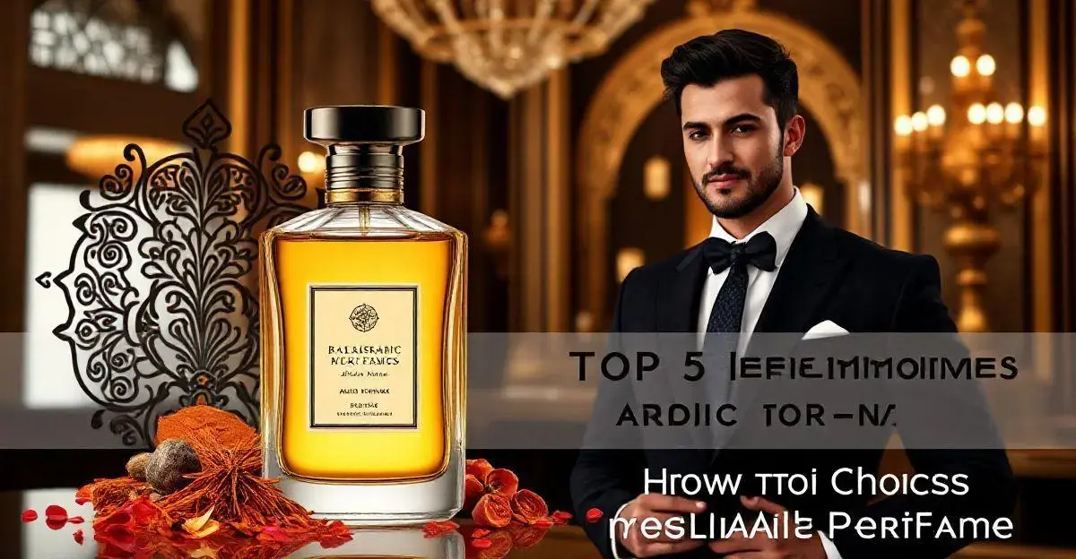 O melhor perfume arabe masculino