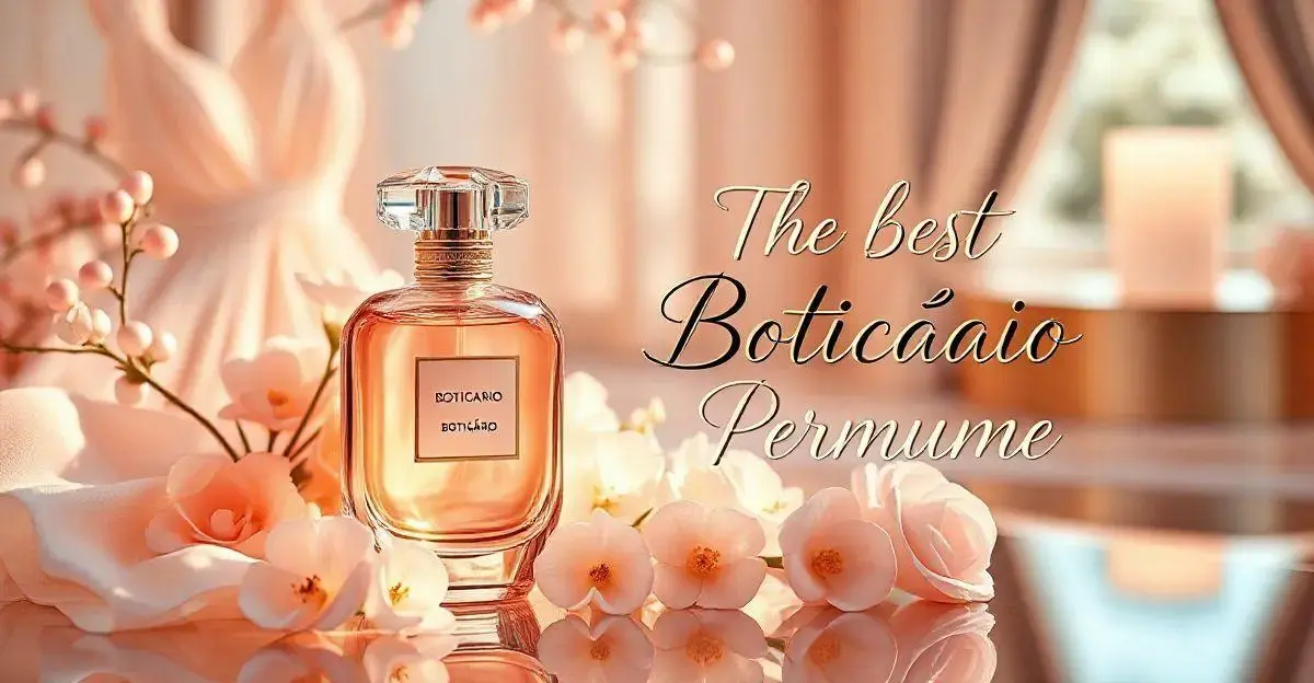 O melhor perfume da Boticário feminino