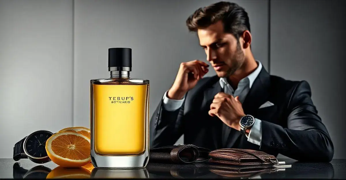 O melhor perfume da Boticário masculino