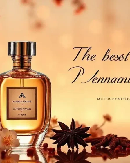 O melhor perfume da hinode