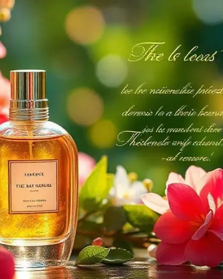 O melhor perfume da natura