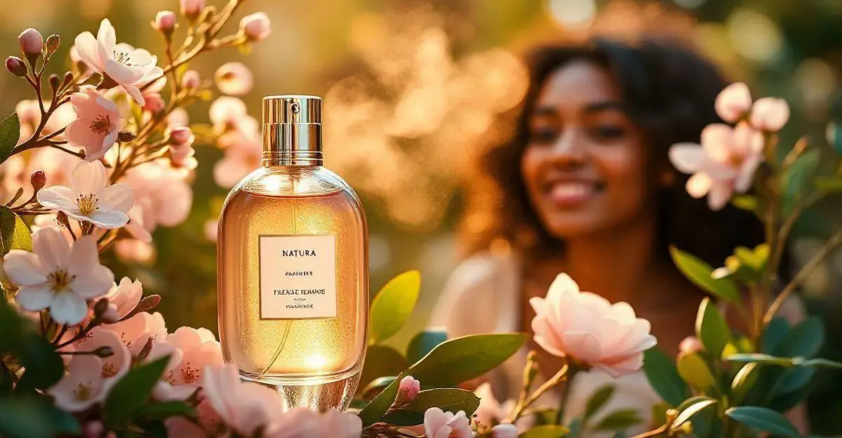 O melhor perfume da natura feminino