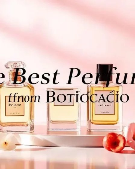 O melhor perfume do Boticário