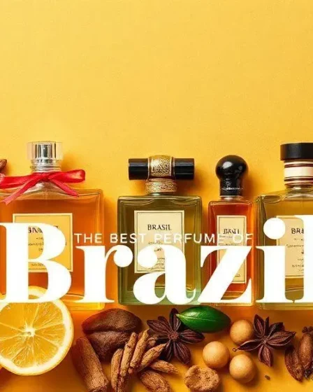O melhor perfume do brasil