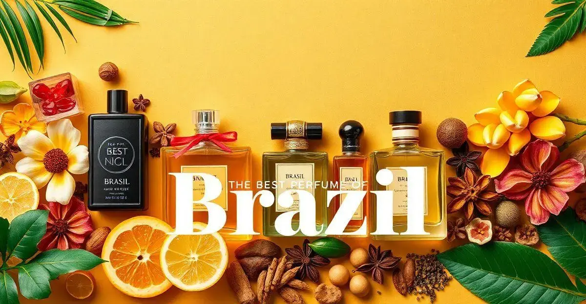 O melhor perfume do brasil