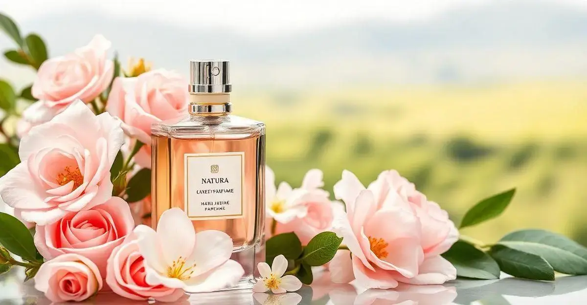 O melhor perfume feminino da natura