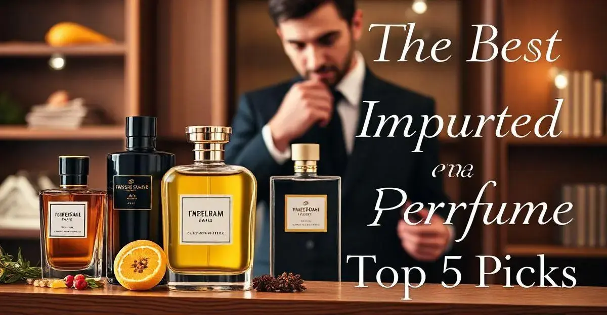 O melhor perfume importado masculino