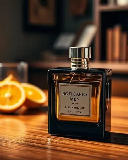 O melhor perfume masculino da Boticário