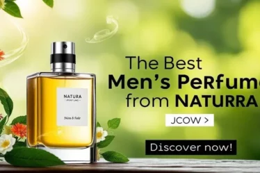 O melhor perfume masculino da natura