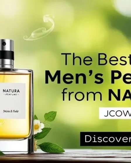 O melhor perfume masculino da natura