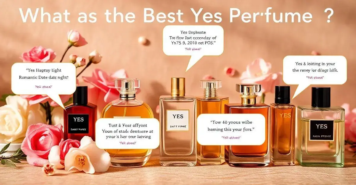 Os melhores perfumes da Yes para diferentes ocasiões