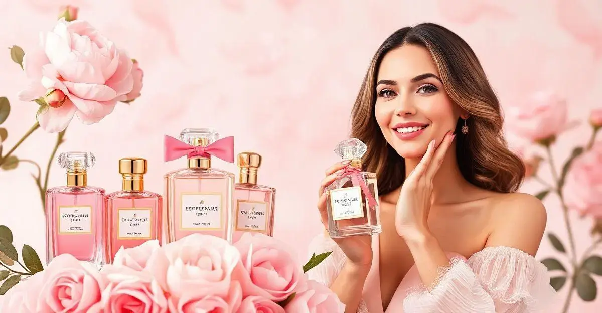 Os melhores perfumes doces da Eudora