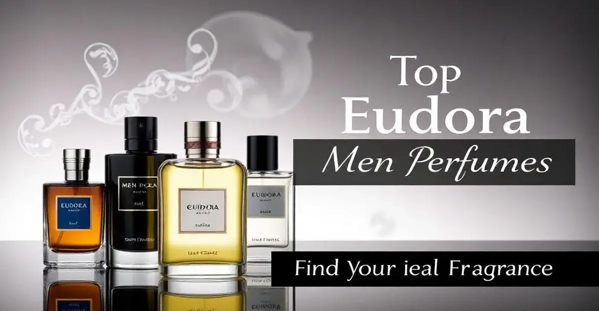 Os melhores perfumes masculinos da Eudora