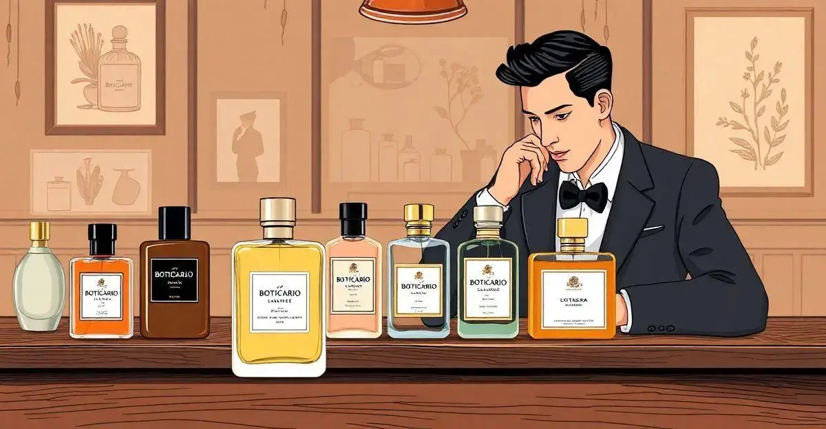 Os melhores perfumes masculinos disponíveis