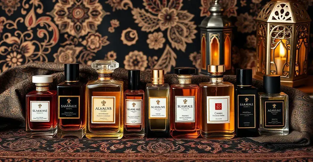 Os perfumes árabes mais populares