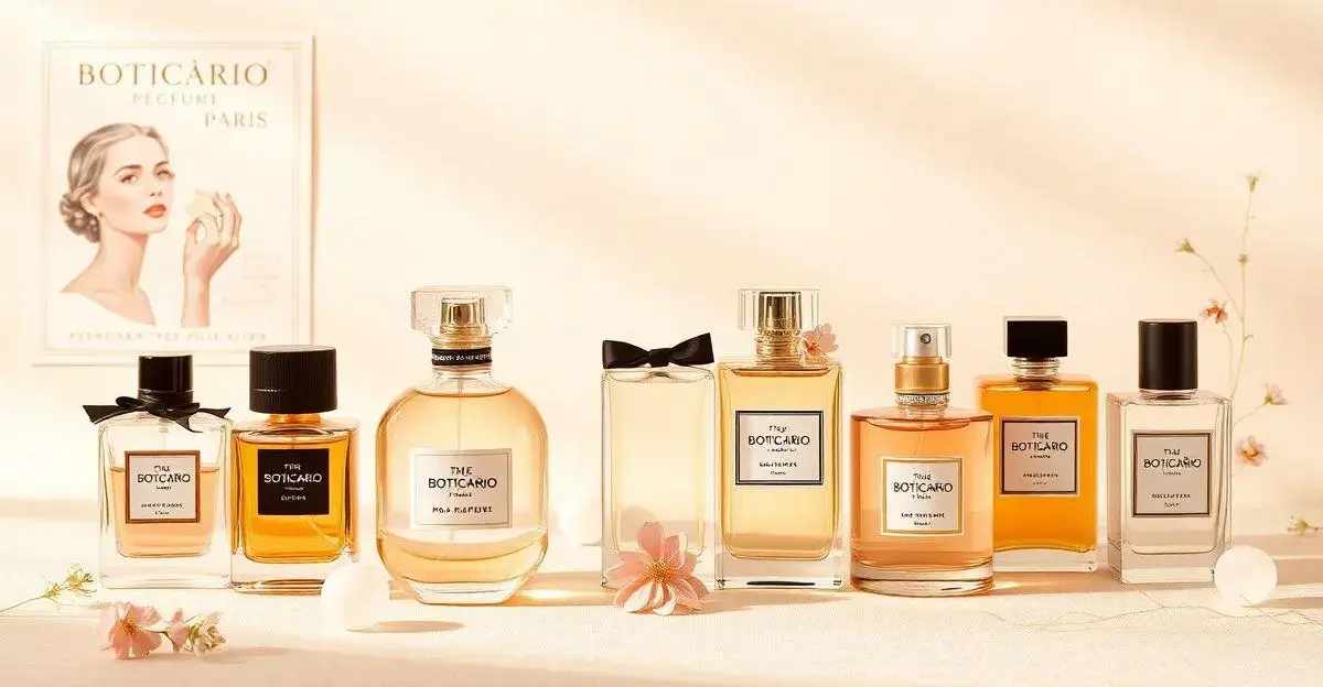 Os perfumes femininos mais populares do Boticário