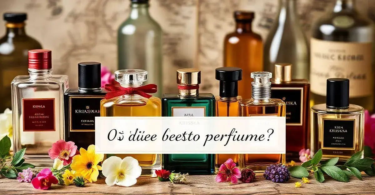 Os perfumes Kriska mais populares