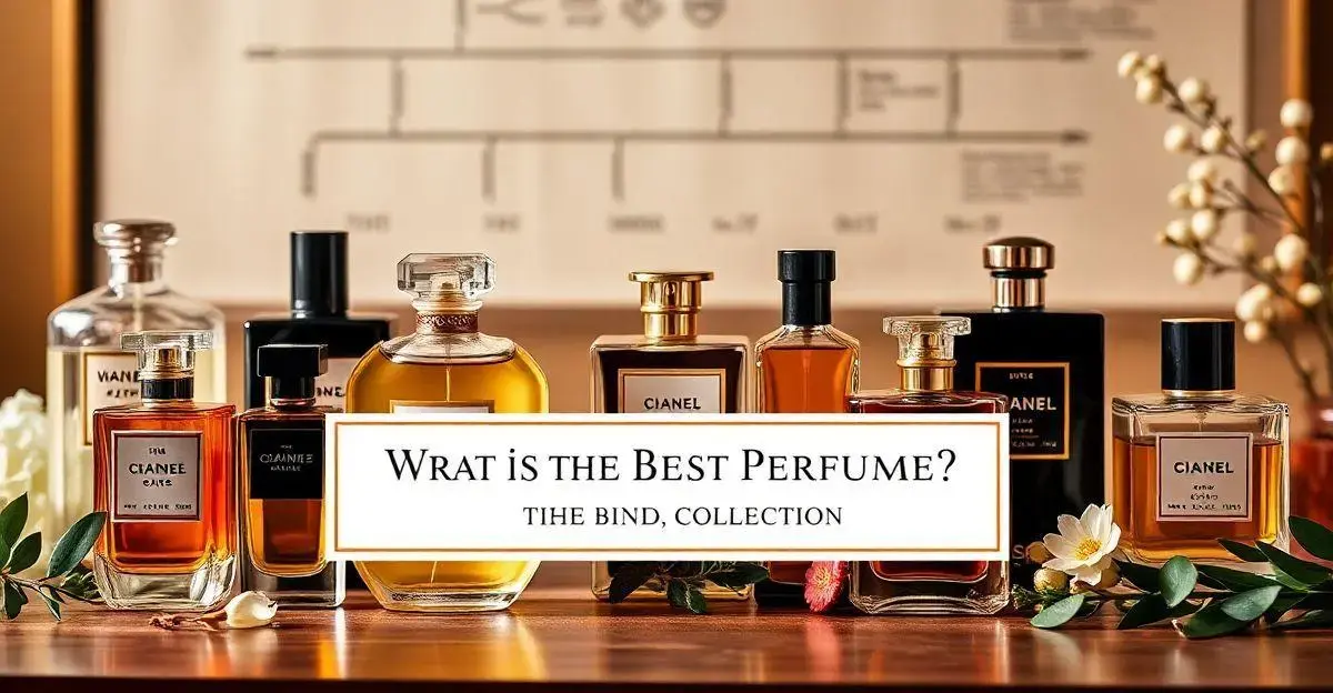 Os perfumes mais populares