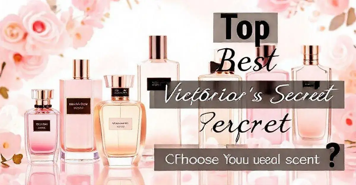 Os Perfumes Mais Populares da Victoria Secrets