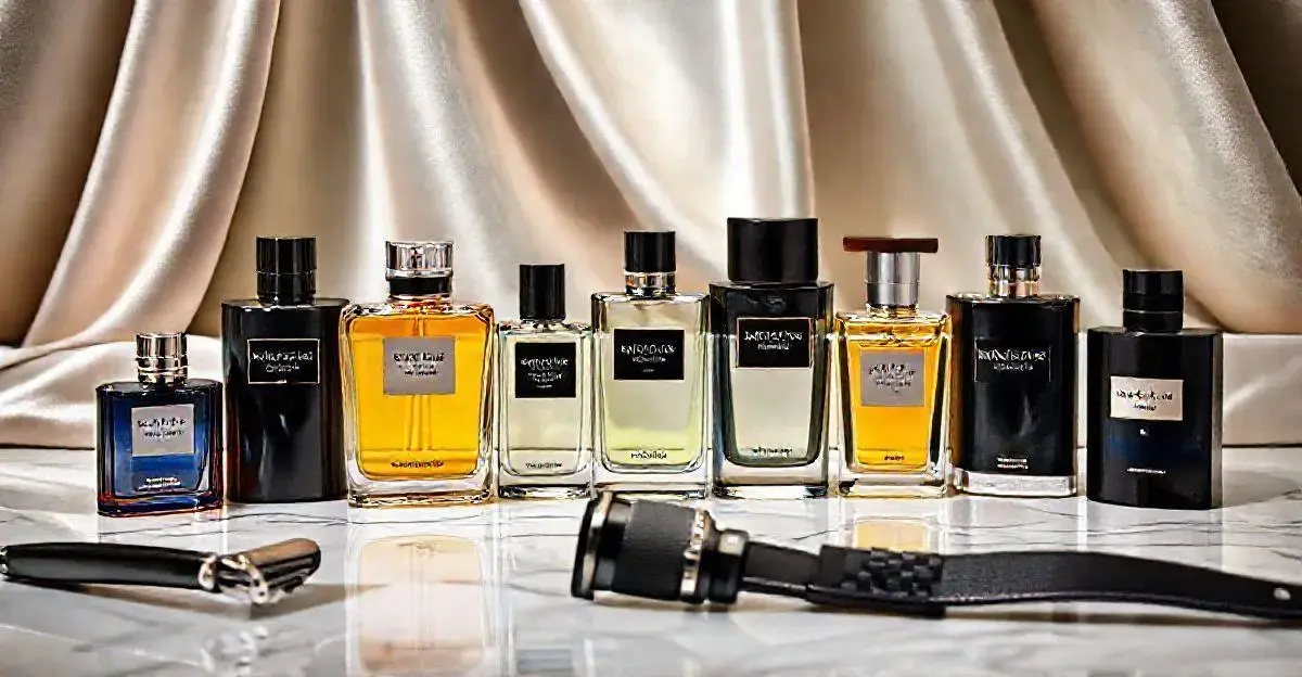 Perfumes da Hinode mais populares entre homens