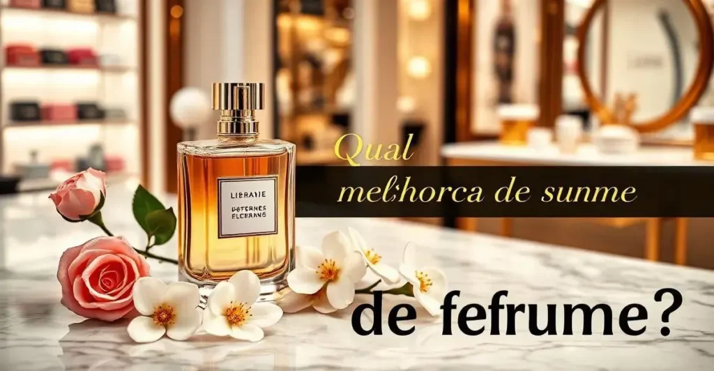Qual a melhor marca de perfume? Qual a melhor marca de perfume?
