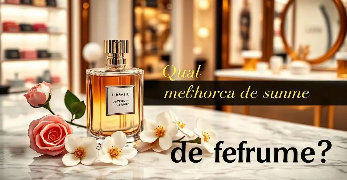 Qual a melhor marca de perfume?