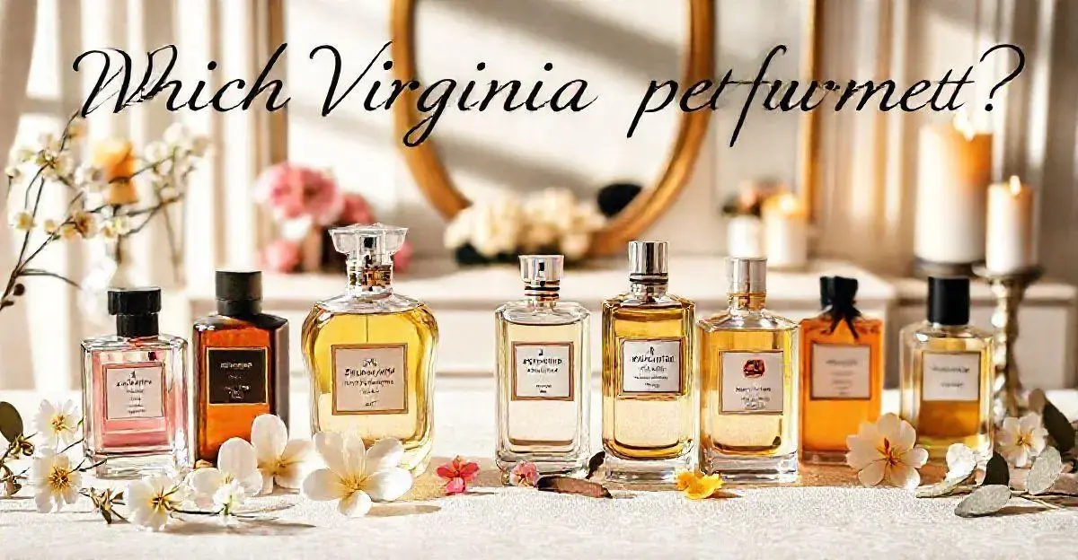 Qual dos perfumes da virgínia é o melhor?