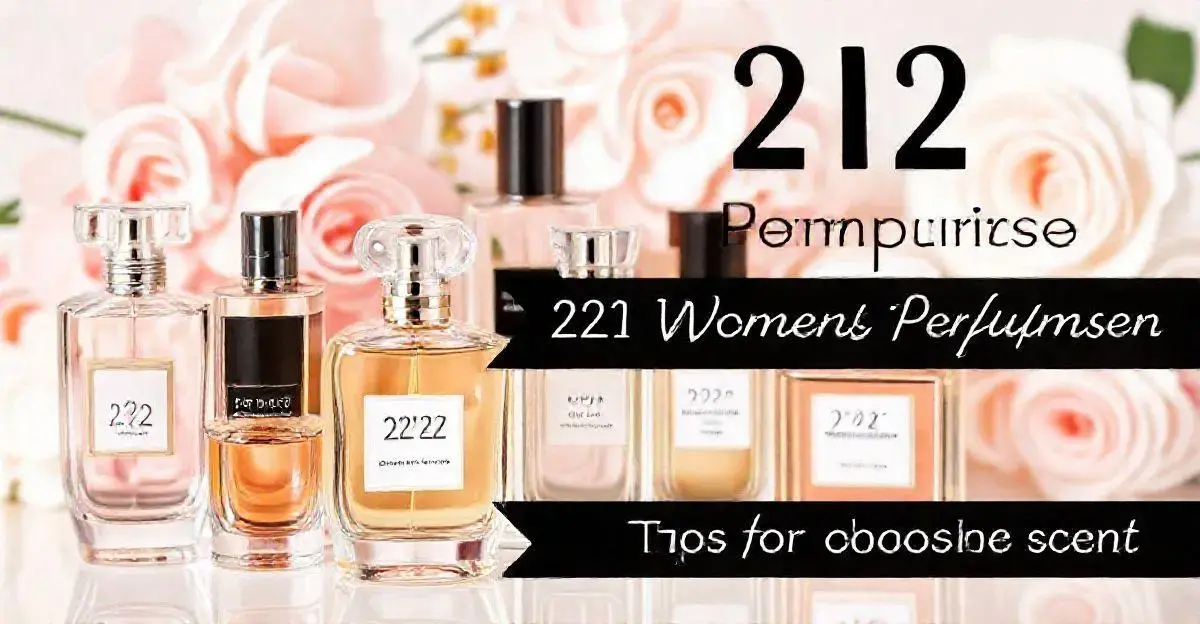 Qual é o melhor perfume 212 feminino?