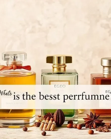 Qual é o melhor perfume da egeo?