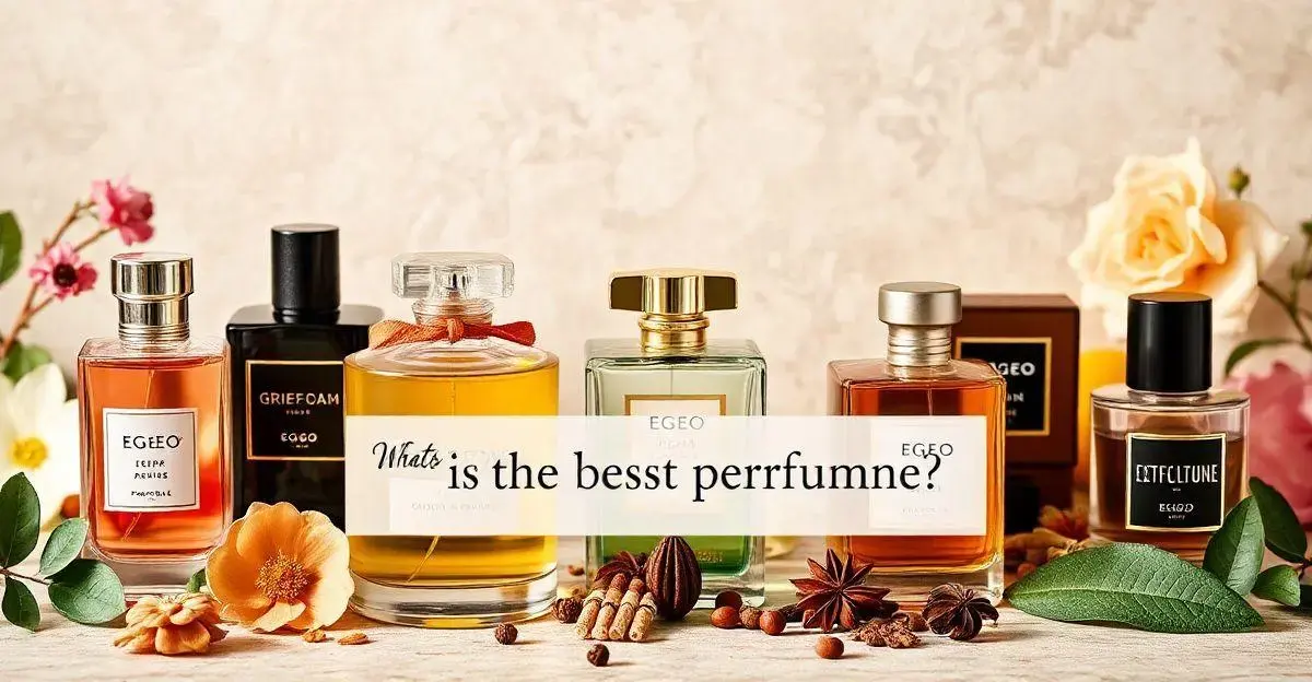 Qual é o melhor perfume da egeo?