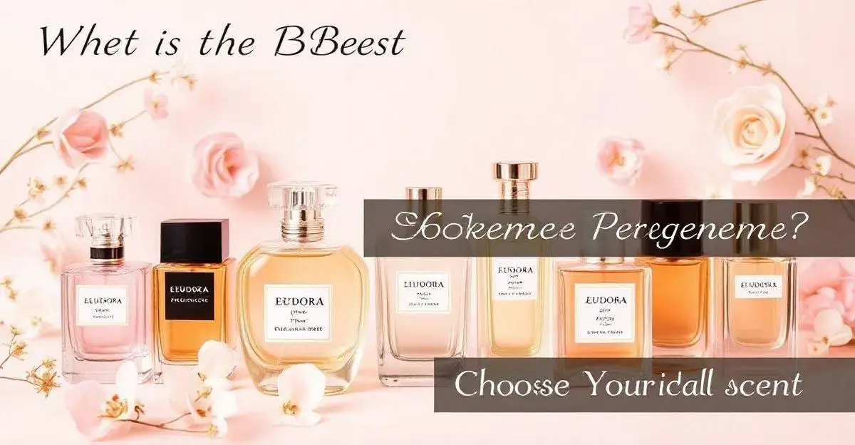 Qual é o melhor perfume da Eudora feminino?