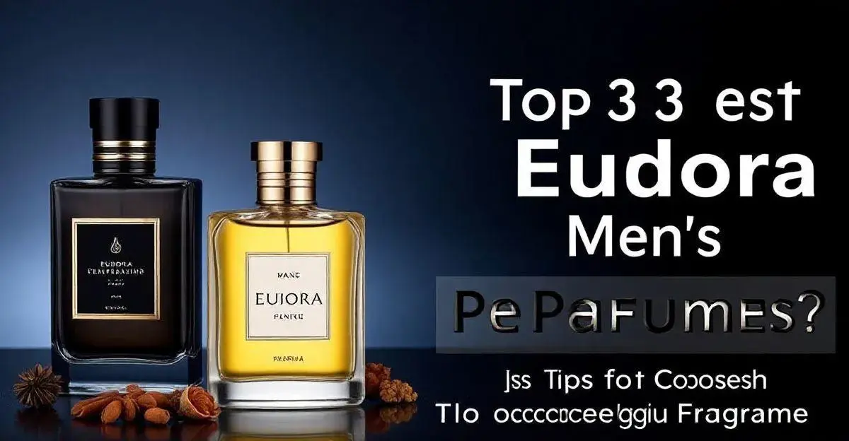 Qual é o melhor perfume da Eudora masculino?