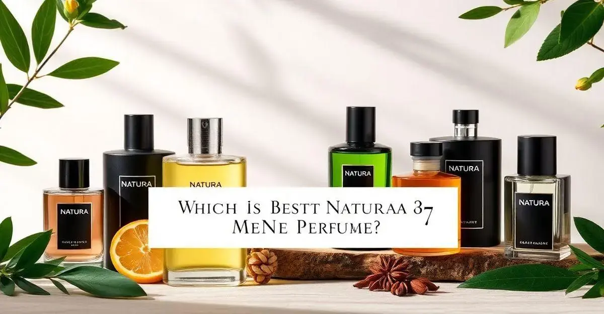 Qual é o melhor perfume da natura masculino?