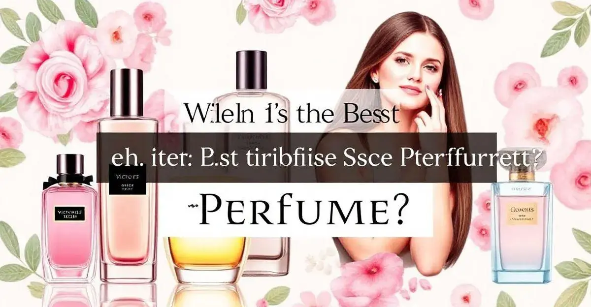 Qual é o melhor perfume da victoria secrets?