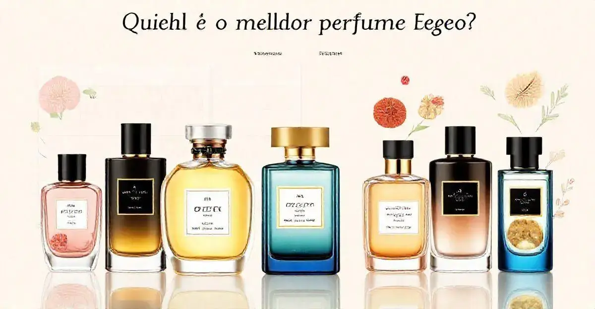 Qual é o melhor perfume egeo?