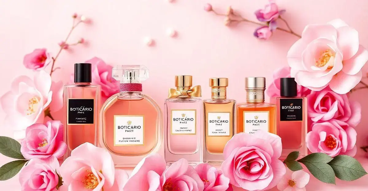 Qual é o melhor perfume feminino da Boticário?