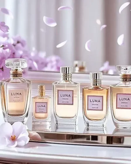 Qual é o melhor perfume luna?