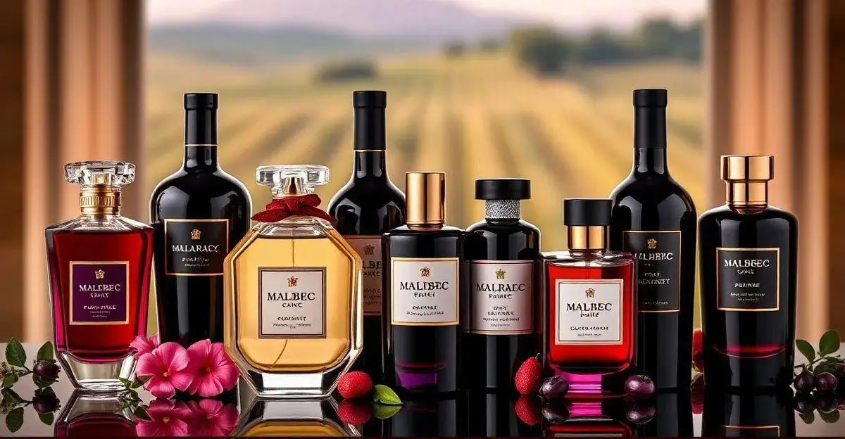 Qual é o melhor perfume malbec?