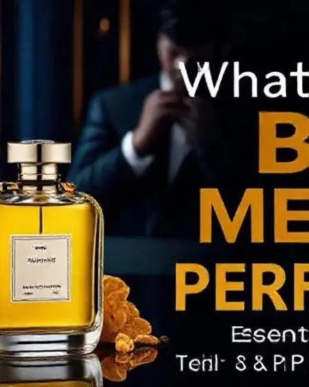 Qual é o melhor perfume masculino?