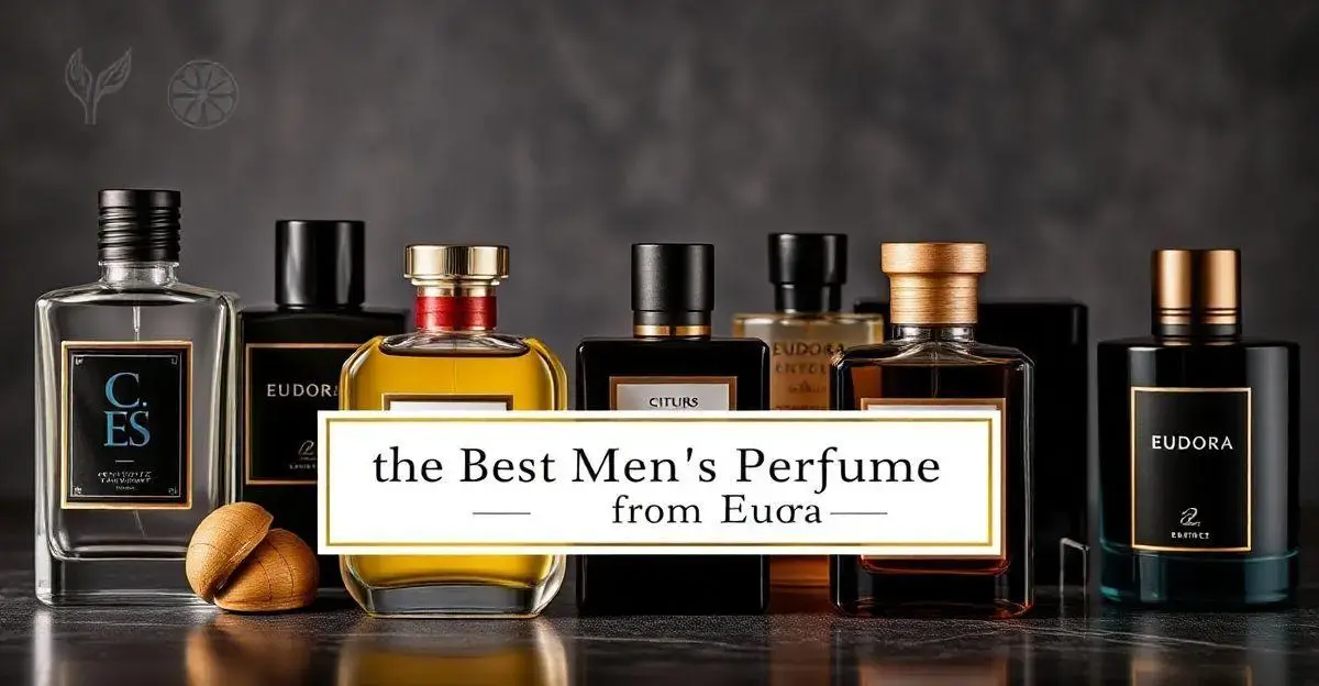 Qual é o melhor perfume masculino da Eudora?